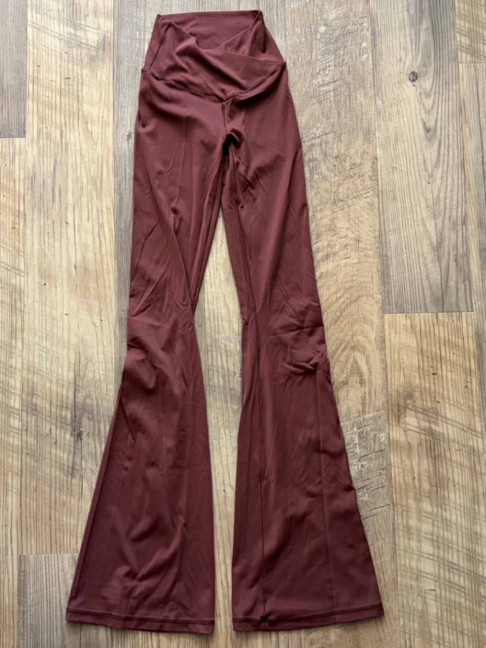 OFFLINE By Aerie Real Me High-Rise Crossover Flared Legging
